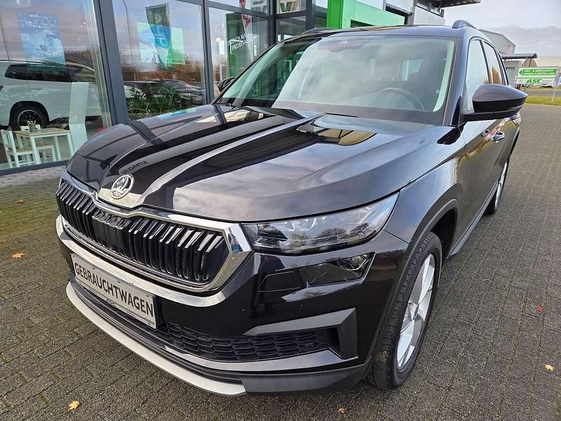 Gebraucht Skoda Kodiaq Tour 150 PS (110 kW) 2022 Blackmagic perleffekt (metallic) SUV