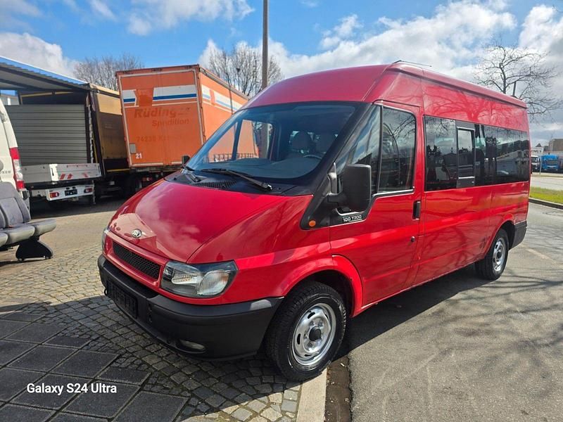 Usata Ford Transit 101 CV (74 kW) 2003 Rosso Station wagon