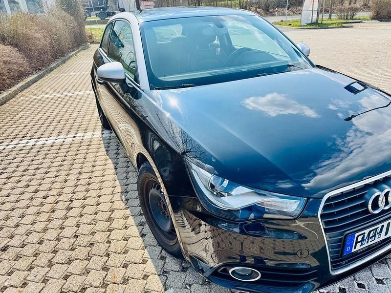 Gebraucht Audi A1 Ambition 122 PS (89 kW) 2010 Schwarz Kleinwagen
