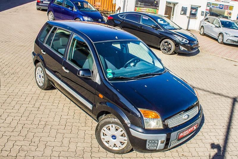 Gebraucht Ford Fusion 75 PS (55 kW) 2006 Schwarz Kleinwagen