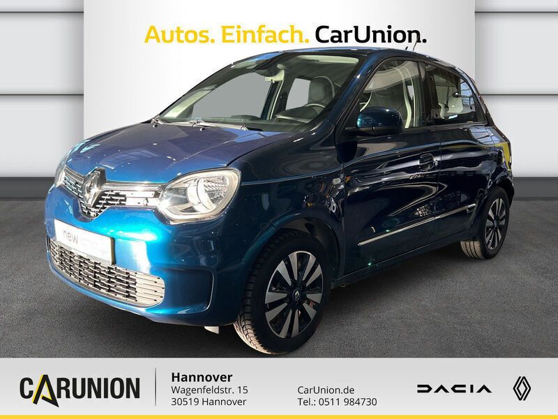 Biskayablau Gebraucht 2022 Renault Twingo Intens Kleinwagen | 12.975 € (Guter Preis) - Bild 1/4