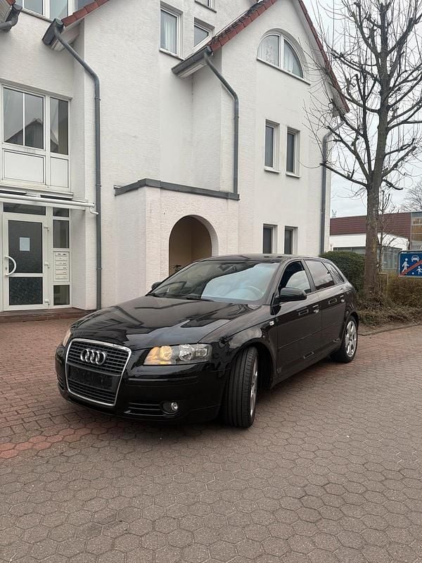 Gebraucht Audi A3 115 PS (84 kW) 2005 Schwarz Kleinwagen