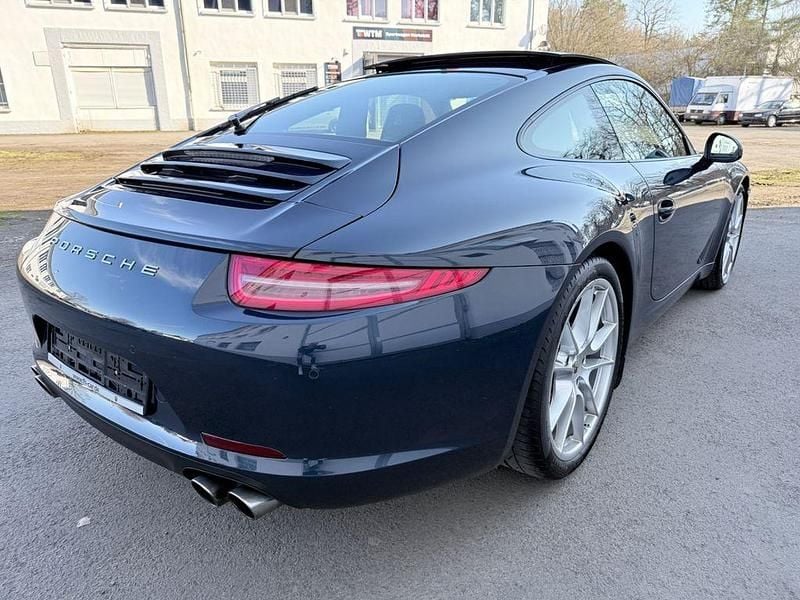 Gebraucht Porsche 991 349 PS (256 kW) 2012 Blau Coupé