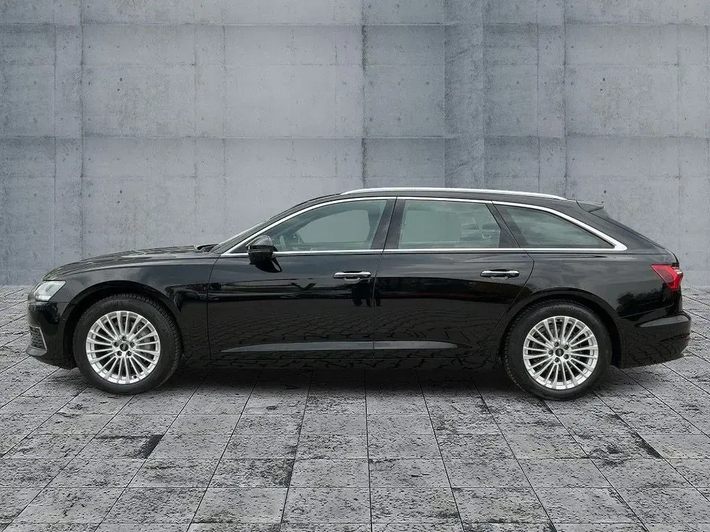 Gebraucht Audi A6 Design 204 PS (150 kW) 2022 Schwarz Kombi
