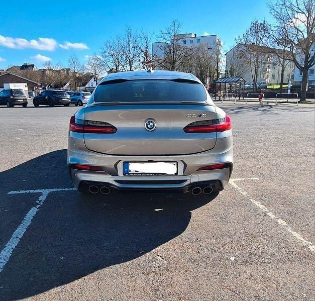 Gebraucht BMW X4 M Performance 480 PS (353 kW) 2020 Grau SUV
