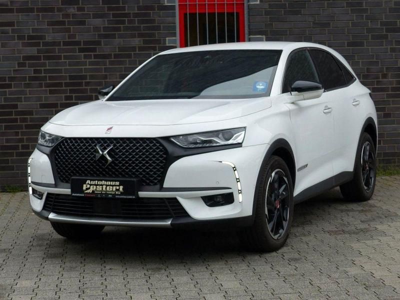 Gebraucht DS Automobiles DS7 Crossback Performance 181 PS (133 kW) 2022 Lack weiss banquise/lackierung SUV