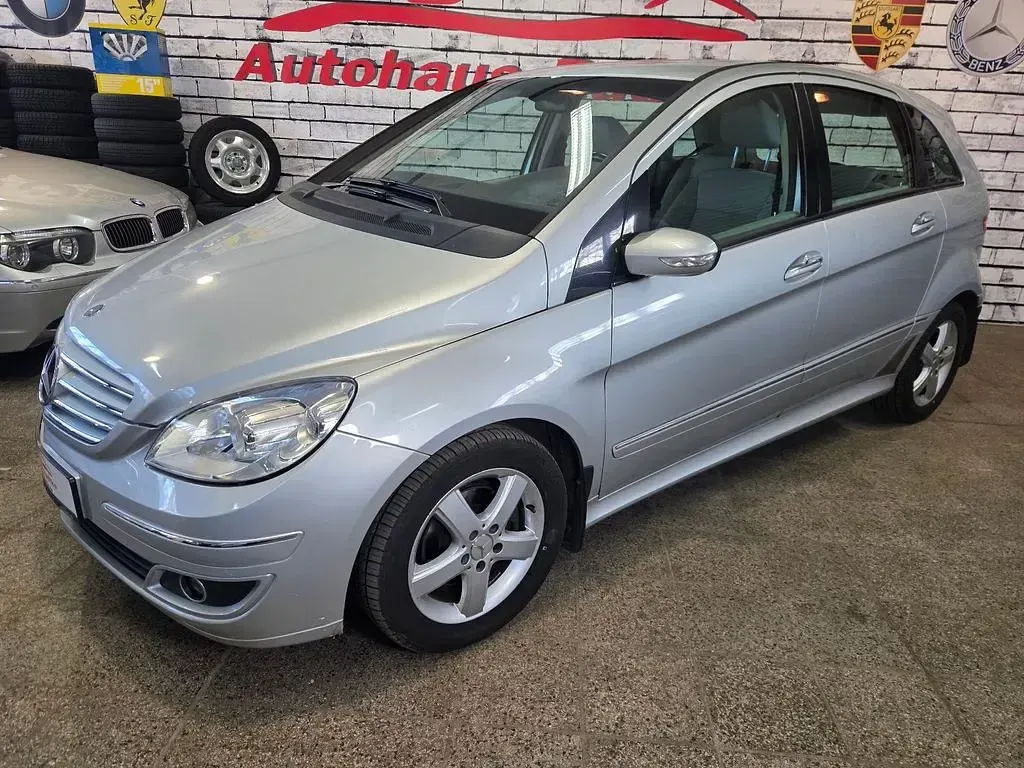 Używany Mercedes B200 193 KM (141 kW) 2005 Srebrny Minivan