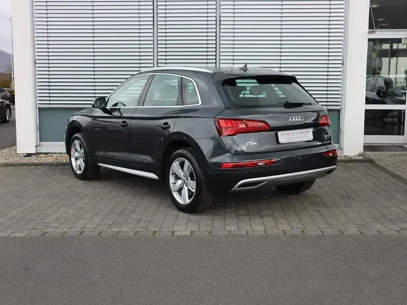 Second-hand Audi Q5 Sport 252 CP (185 kW) 2017 Gri SUV