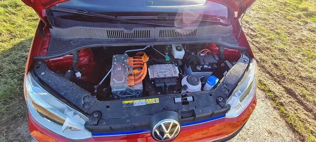 Gebraucht VW e-up! Style 61 kW (83 PS) 2022 Rot Kleinwagen