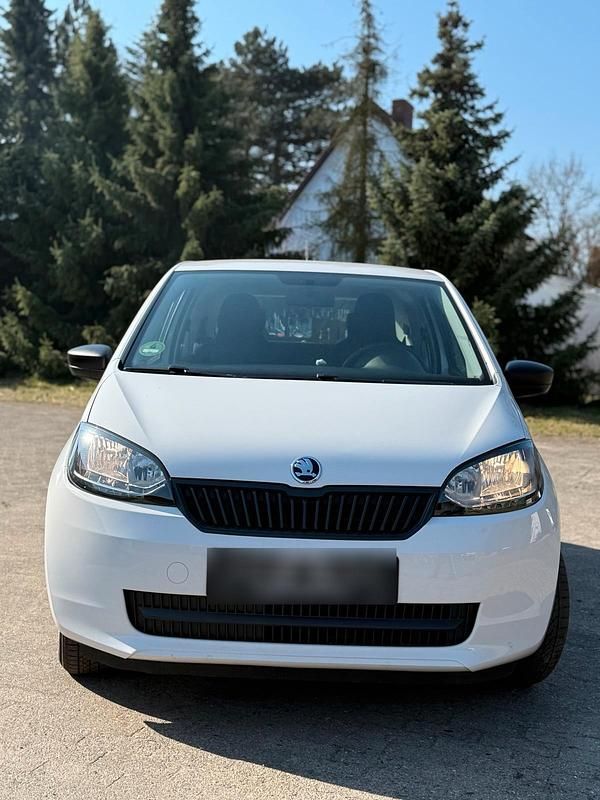 Gebraucht Skoda Citigo 60 PS (44 kW) 2017 Weiß Kleinwagen