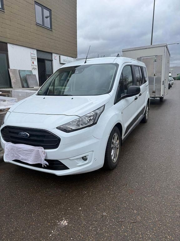 Gebraucht Ford Transit Connect 120 PS (88 kW) 2020 Weiß Van / Kleinbus