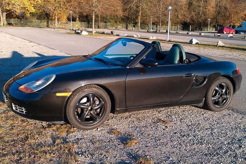 Schwarz Gebraucht 1999 Porsche Boxster Cabrio | 9.500 € (Fairer Preis) - Bild 1/4