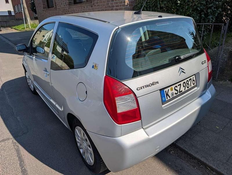 Second-hand Citroën C2 Comfort 73 CP (53 kW) 2006 Hatchback