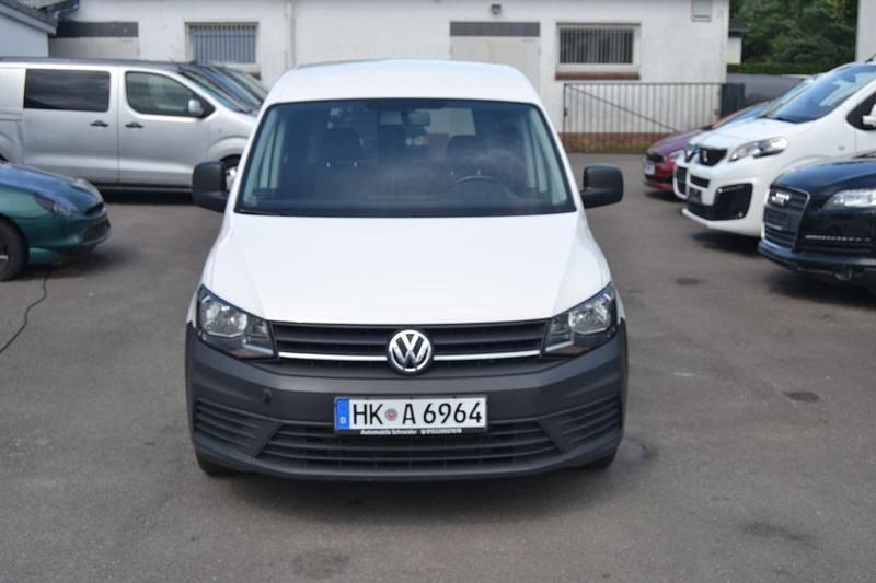 Weiß Gebraucht 2017 VW Caddy Van / Kleinbus | 6.999 € (Guter Preis) - Bild 1/4