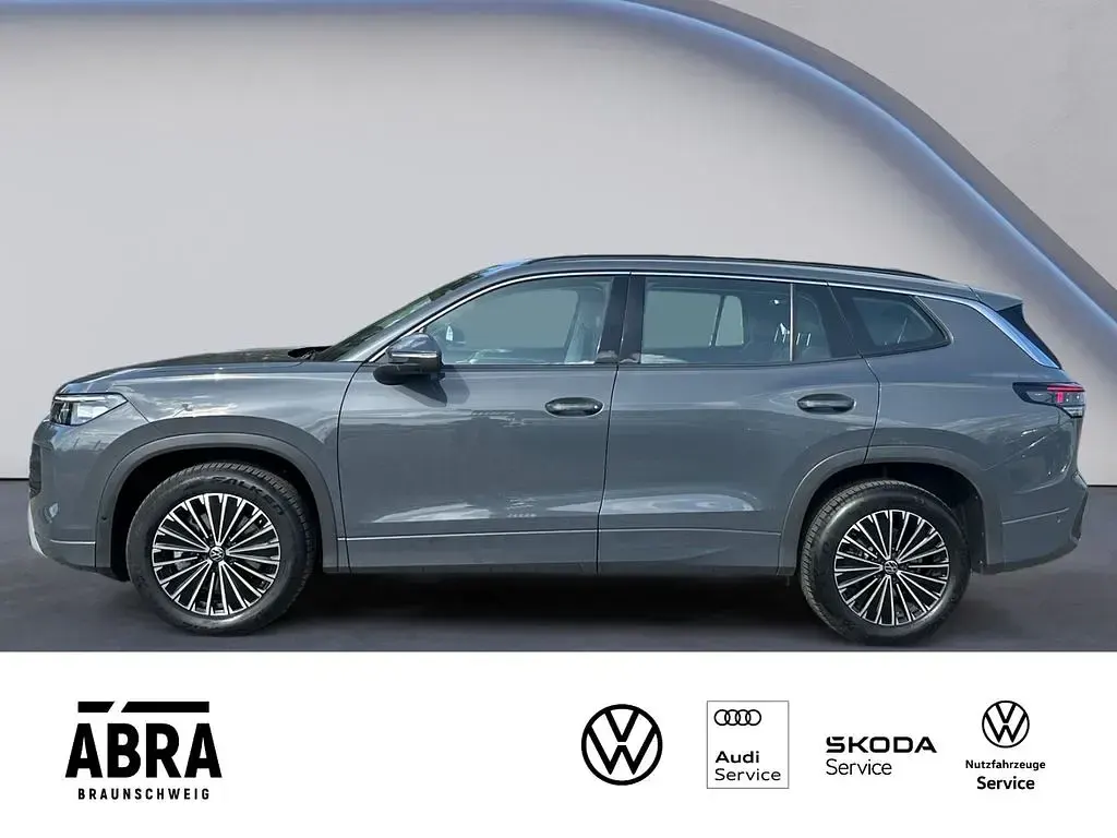 Gebraucht VW Tayron Life 193 PS (141 kW) 2025 Grau SUV