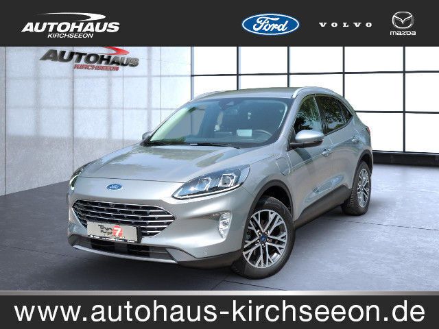 Silber (metallic) Gebraucht 2024 Ford Kuga Titanium X SUV | 33.650 € (Superpreis) - Bild 1/4