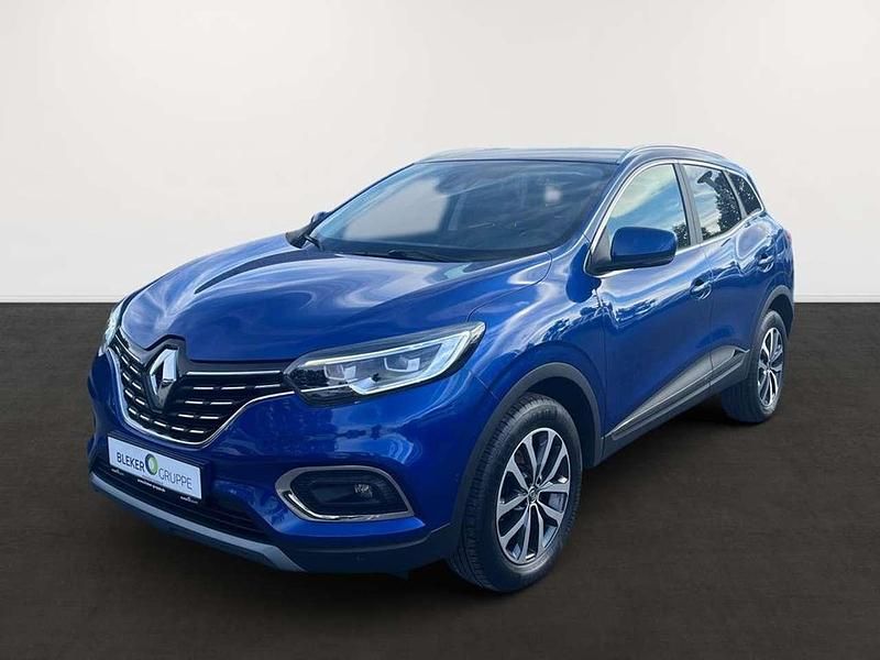 Gebraucht Renault Kadjar Intens 116 PS (85 kW) 2022 Iron blau metallic (metallic) SUV