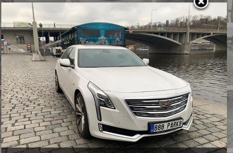 Weiß Gebraucht 2016 Cadillac CT6 Limousine | 33.999 € - Bild 1/3