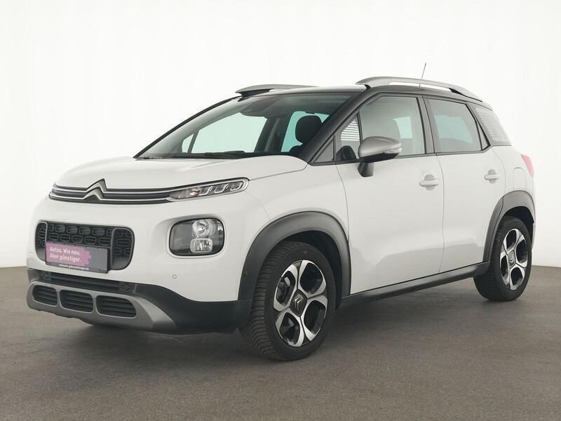 Weiss Gebraucht 2020 Citroën C3 Aircross Shine SUV | 16.225 € (Fairer Preis) - Bild 1/4