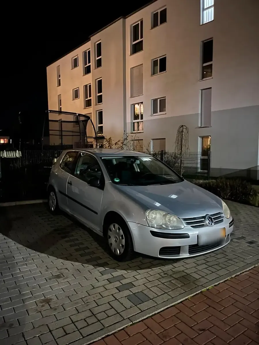 Gebraucht VW Golf V 80 PS (58 kW) 2008 Silber Kleinwagen