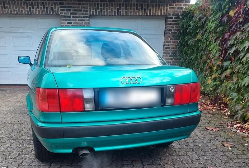 Usata Audi 80 90 CV (66 kW) 1994 Verde Berlina