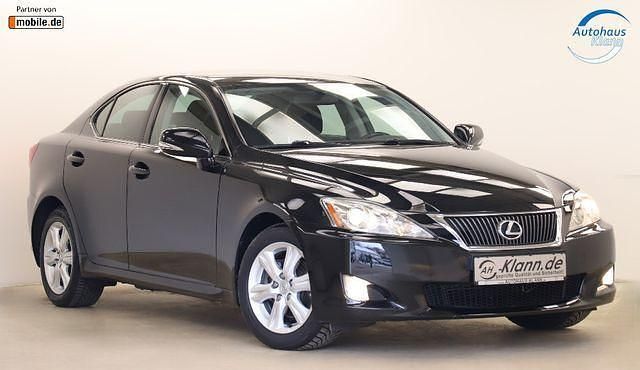 Schwarz Gebraucht 2008 Lexus IS250 Luxury Line Limousine | 11.999 € (Fairer Preis) - Bild 1/4
