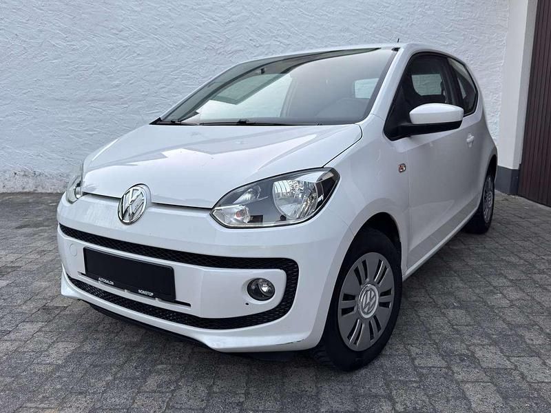 Weiß Gebraucht 2014 VW up! move up! Kleinwagen | 4.999 € (Fairer Preis) - Bild 1/4