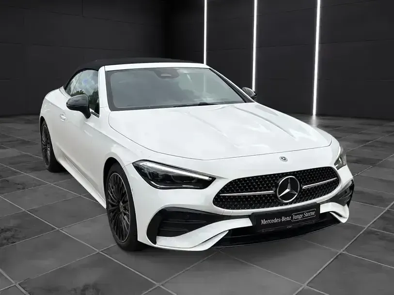 Gebraucht Mercedes CLE200 AMG 204 PS (150 kW) 2025 Polarweiß uni Cabrio