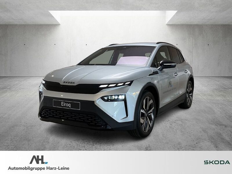 Silber Gebraucht 2025 Skoda Elroq SportLine SUV | 39.760 € (Teuer) - Bild 1/4