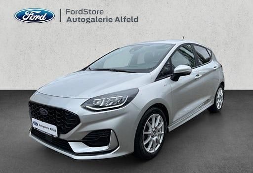 Gebraucht Ford Fiesta ST-Line X 125 PS (91 kW) 2022 Silber Kleinwagen