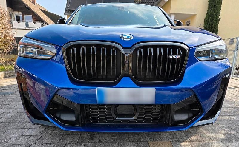 Gebraucht BMW X4 Competition Edition 510 PS (375 kW) 2021 Blau SUV