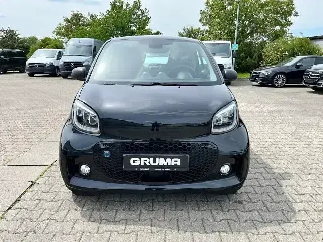 Gebraucht Smart ForTwo Electric Drive Passion 60 kW (82 PS) 2021 Schwarz Coupé