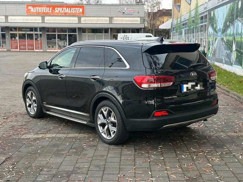 Gebraucht Kia Sorento Platinum Edition 200 PS (147 kW) 2016 Schwarz SUV