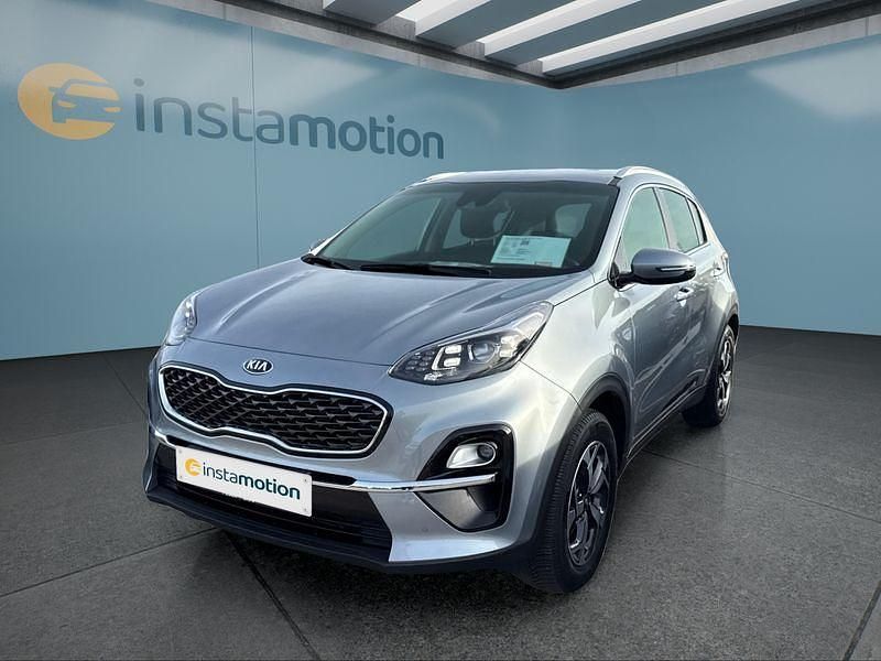 Silber Gebraucht 2020 Kia Sportage SUV | 16.399 € (Guter Preis) - Bild 1/4