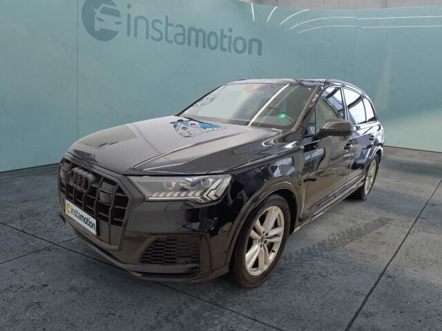 Gebraucht Audi SQ7 Ambiente 507 PS (372 kW) 2022 Schwarz SUV