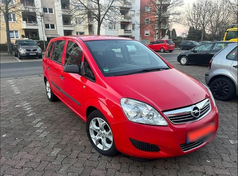 Gebraucht Opel Zafira 116 PS (85 kW) 2009 Rot Van / Kleinbus