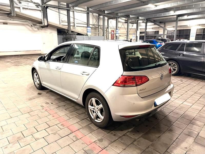 Gebraucht VW Golf VII 116 PS (85 kW) 2014 Silber Kleinwagen