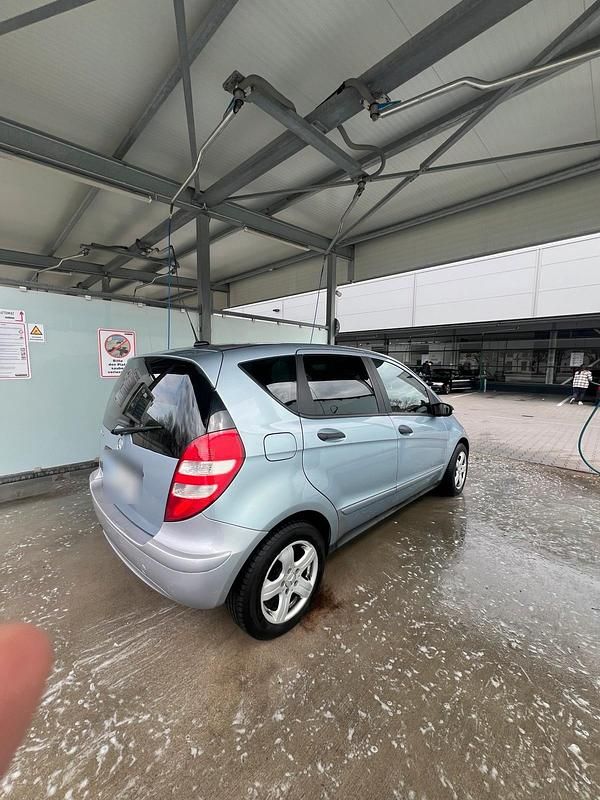 Gebraucht Mercedes A150 95 PS (69 kW) 2007 Silber Kleinwagen