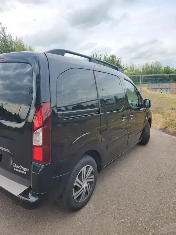 Gebraucht Citroën Berlingo SELECTION 98 PS (72 kW) 2012 Schwarz Van / Kleinbus