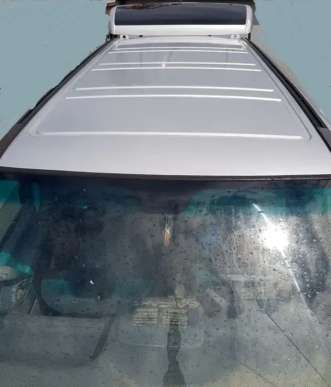 Gebraucht Mercedes V220 122 PS (89 kW) 2000 Silber Van / Kleinbus