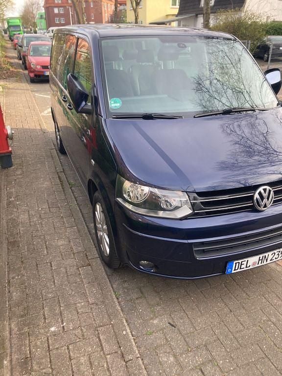 Second-hand VW T5 179 CP (131 kW) 2011 Albastru Van