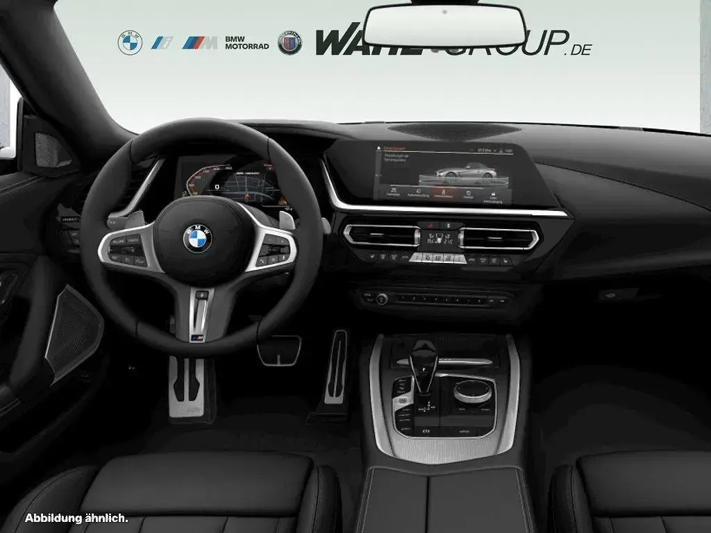 Gebraucht BMW Z4 Efficient Dynamics 340 PS (250 kW) 2022 Schwarz metallic Cabrio