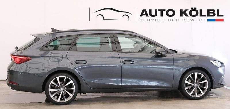 Gebraucht Seat Leon ST FR 150 PS (110 kW) 2021 Grau metallic Kombi