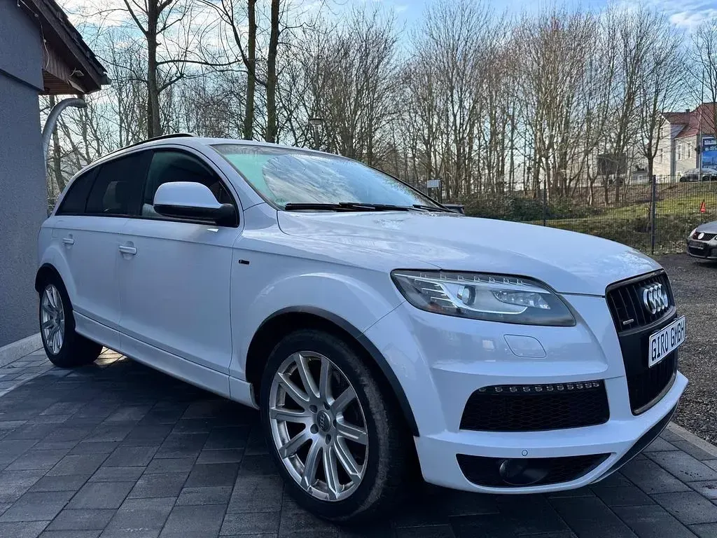 Gebraucht Audi Q7 S-Line 340 PS (250 kW) 2010 Weiß SUV
