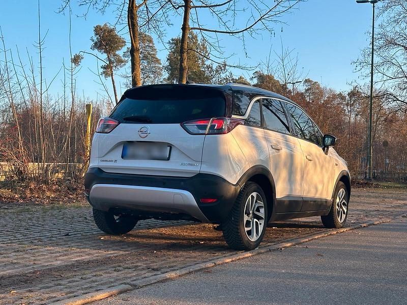 Gebraucht Opel Crossland X 120 PS (88 kW) 2018 Weiß SUV