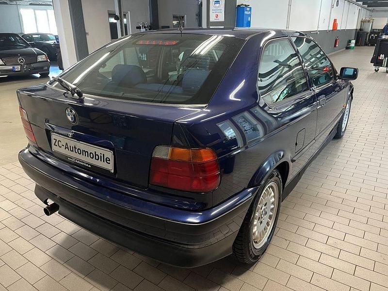 Gebraucht BMW 316 Compact 1999 Blau Kleinwagen
