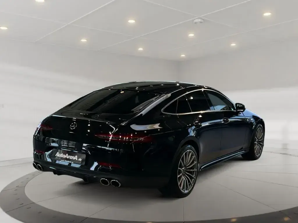 Gebraucht Mercedes AMG GT 43 AMG 367 PS (269 kW) 2022 Schwarz Coupé
