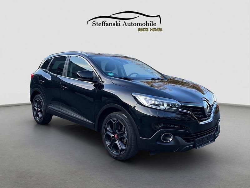 Gebraucht Renault Kadjar Crossborder 163 PS (119 kW) 2017 Schwarz SUV