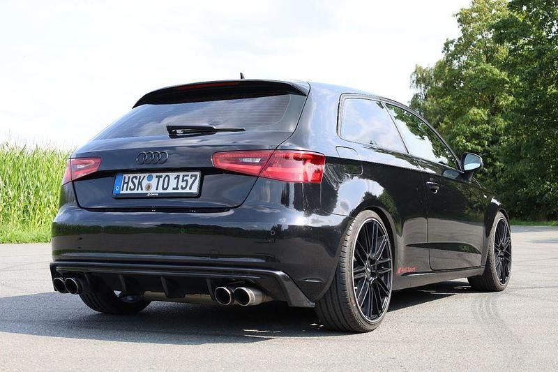 Schwarz Gebraucht 2013 Audi A3 S-Line | 7.999 € (Fairer Preis) - Bild 1/4