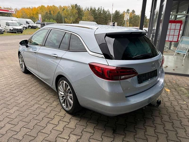 Gebraucht Opel Astra Ultimate 150 PS (110 kW) 2019 Diamant blau(m2) / diam silb Kombi